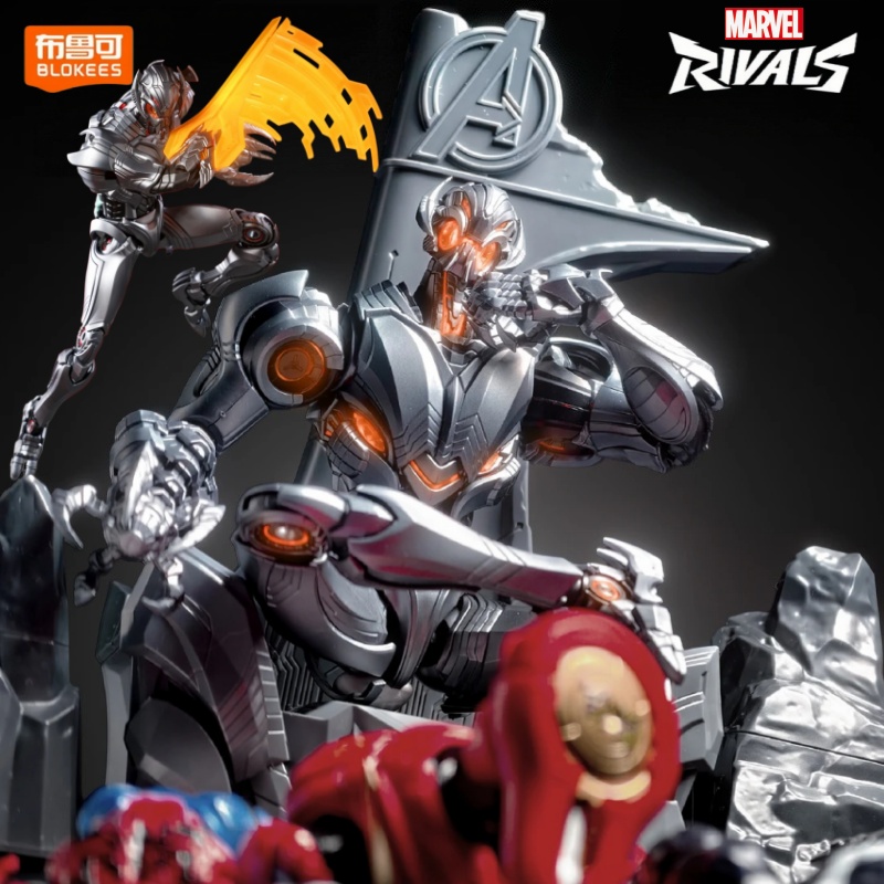 New BLOKEES Legend Edition Ult - Model Kit Ultron ulasan dan harga