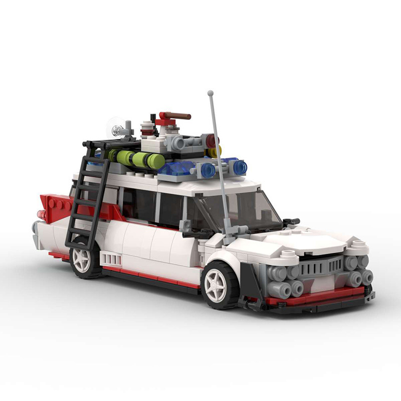 535 Pieces MOC Building Blocks - Model Kit Engine V8 ulasan dan harga