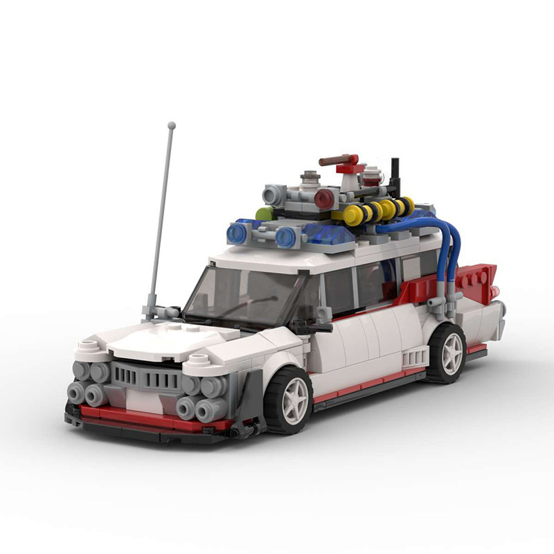 535 Pieces MOC Building Blocks - Model Kit Engine V8 ulasan dan harga
