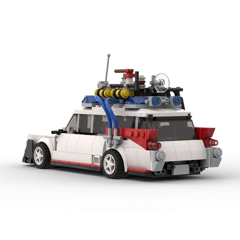 535 Pieces MOC Building Blocks - Model Kit Engine V8 ulasan dan harga