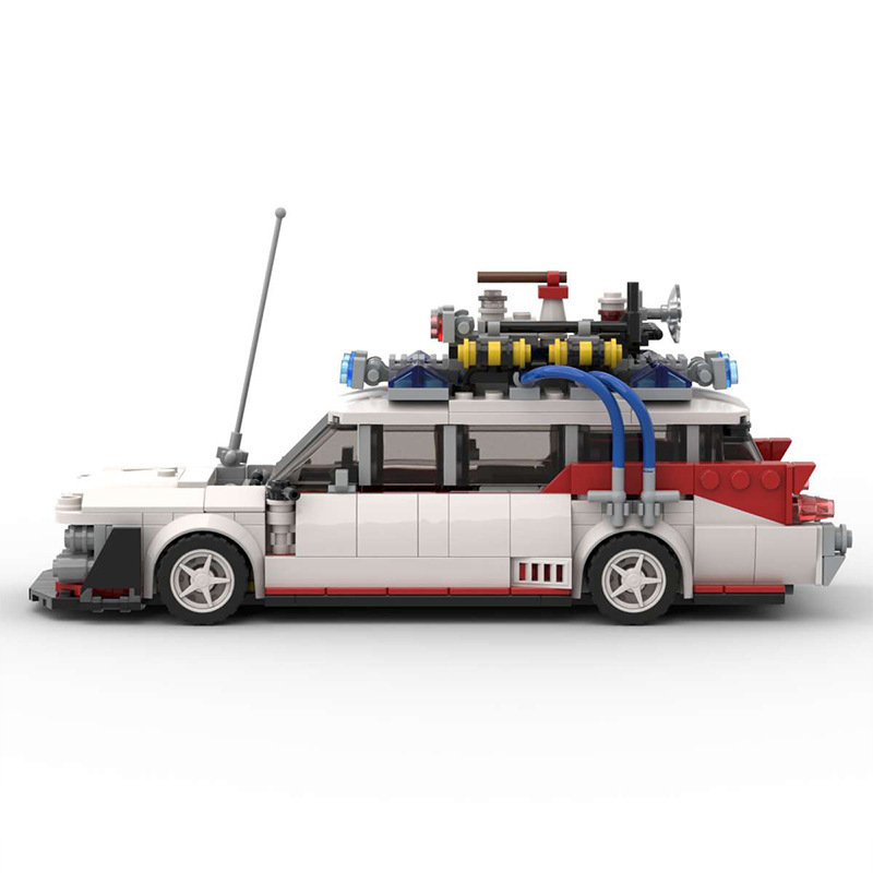 535 Pieces MOC Building Blocks - Model Kit Engine V8 ulasan dan harga