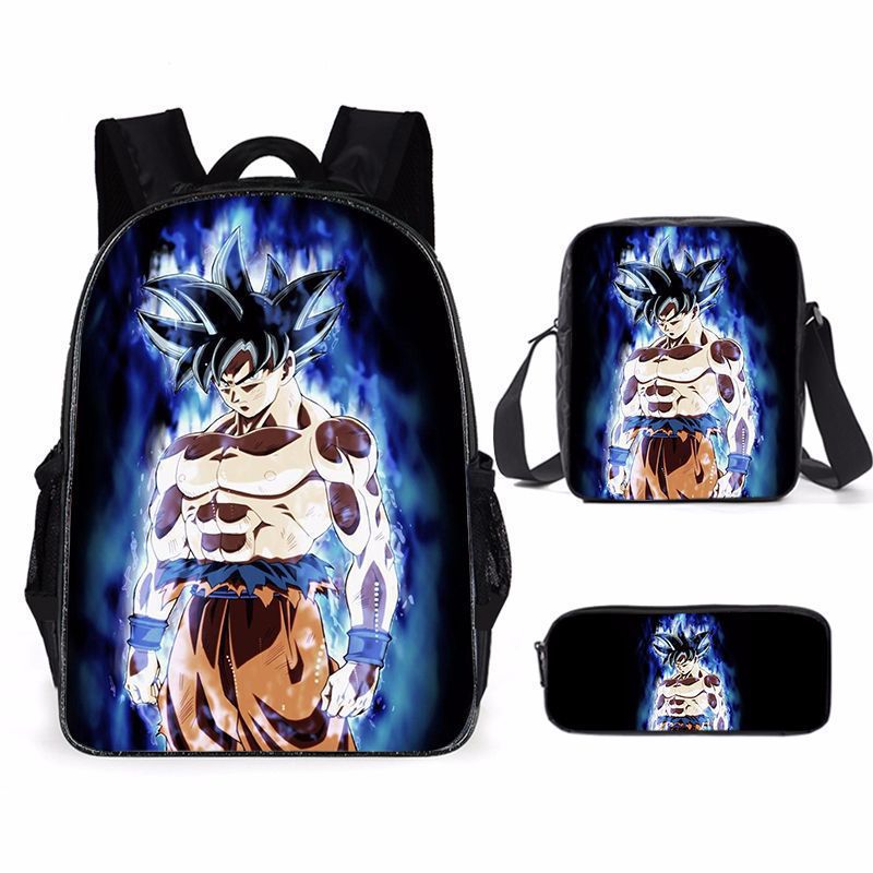 Kawaii Cartoon Saiyan Print Ba - Model Kit Dragon Ball ulasan dan harga