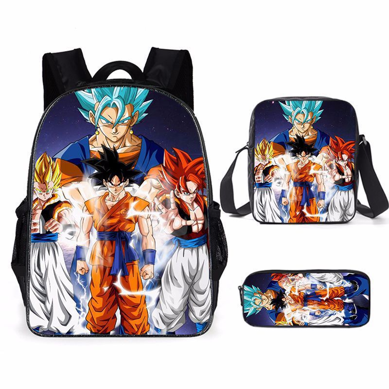Kawaii Cartoon Saiyan Print Ba - Model Kit Dragon Ball ulasan dan harga