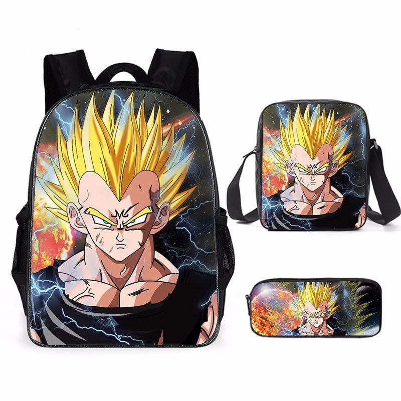 Kawaii Cartoon Saiyan Print Ba - Model Kit Dragon Ball ulasan dan harga