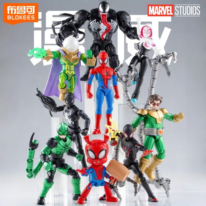 BLOKEES Marvel Building Block  - Model Kit Deadpool ulasan dan harga