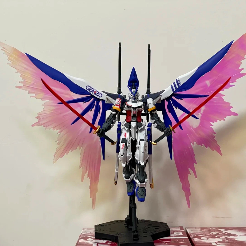 Daban 6659 Mg 1/100 Destiny As - Model Kit Water Decal ulasan dan harga