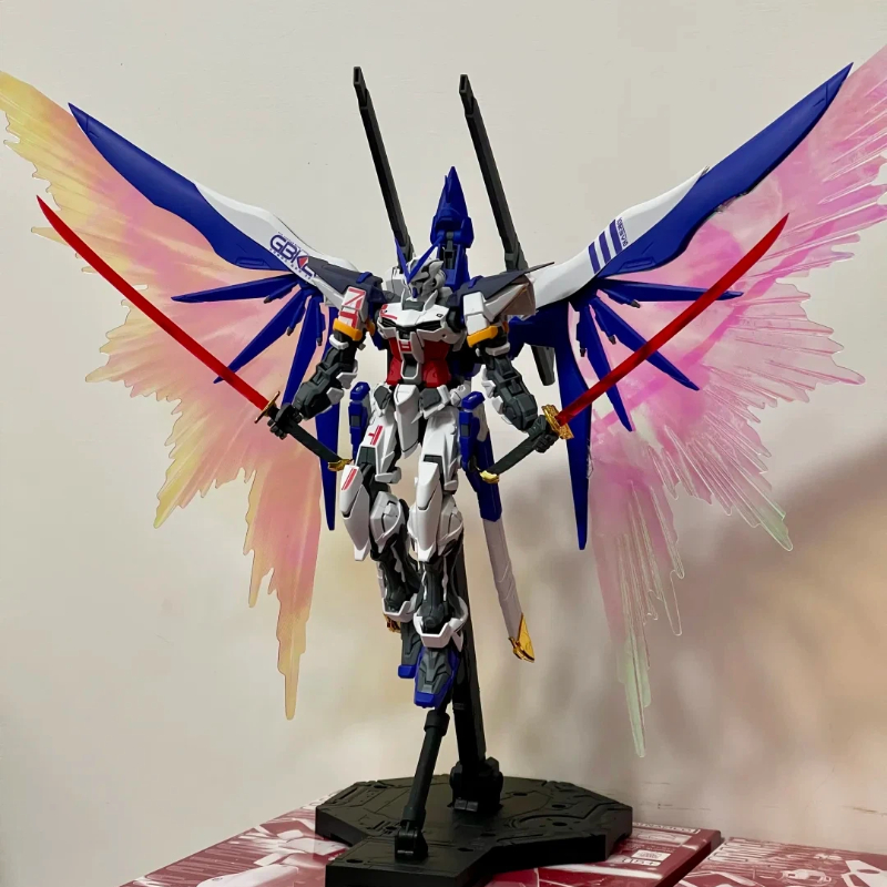 Daban 6659 Mg 1/100 Destiny As - Model Kit Water Decal ulasan dan harga