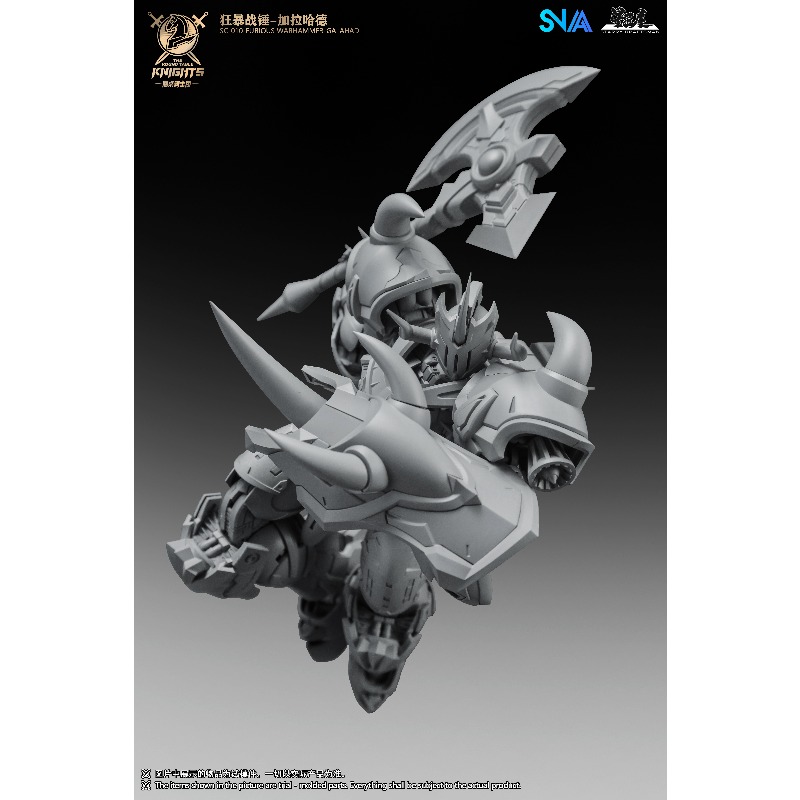 SNAA Lamorak Percival Tristan  - Model Kit Tristan ulasan dan harga