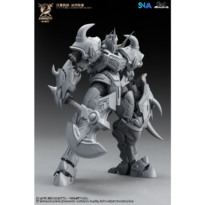 SNAA Lamorak Percival Tristan  - Model Kit Tristan ulasan dan harga