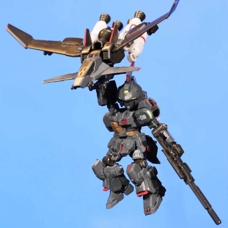 Canned Squad Unit V2 Q Version - Model Kit Water Decal ulasan dan harga