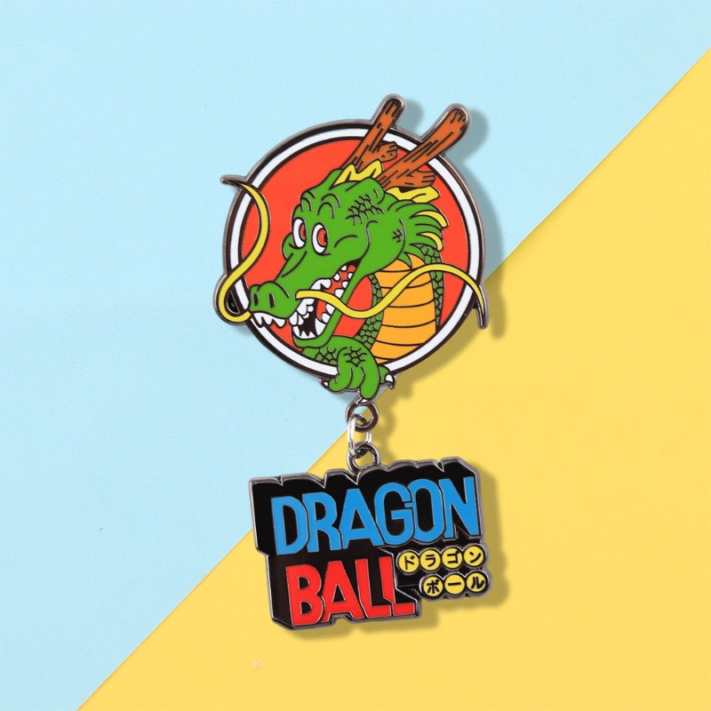 Dragon Ball Pin Goku Badge Fas - Model Kit Dragon Ball ulasan dan harga
