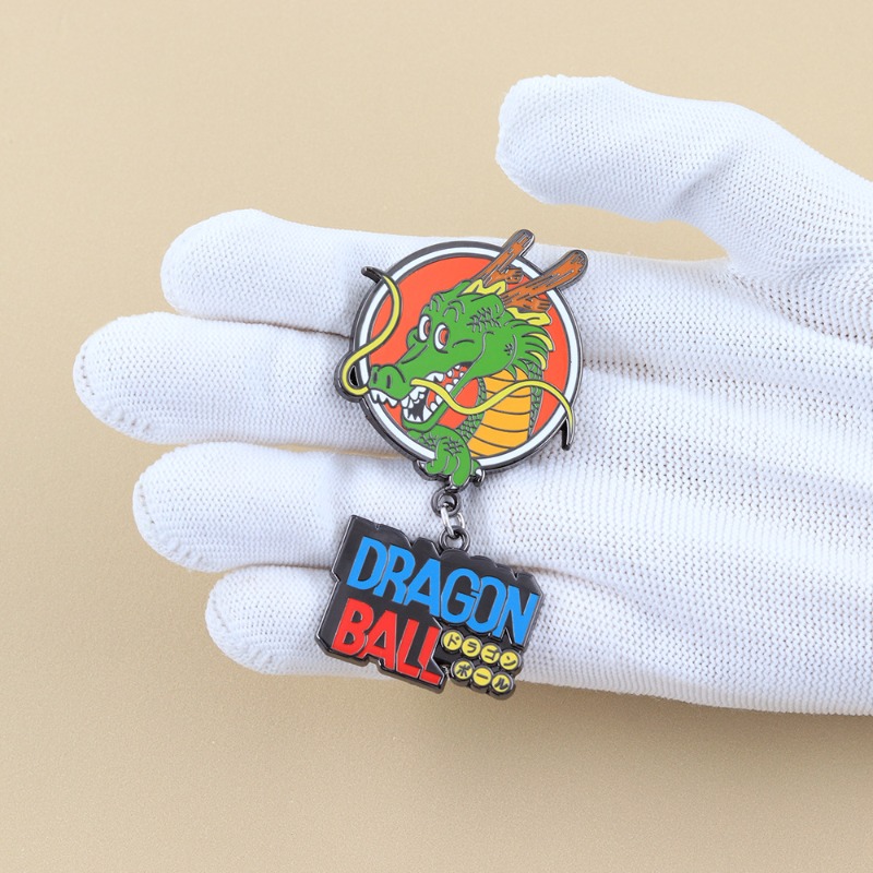 Dragon Ball Pin Goku Badge Fas - Model Kit Dragon Ball ulasan dan harga