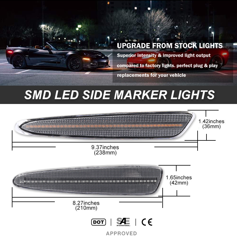 iJDM Front Rear Bumper LED Sid - Model Kit Led ulasan dan harga