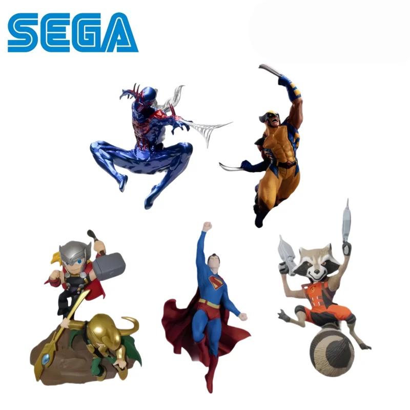 Sega In Stock Original Box Gar - Model Kit Wolverine ulasan dan harga