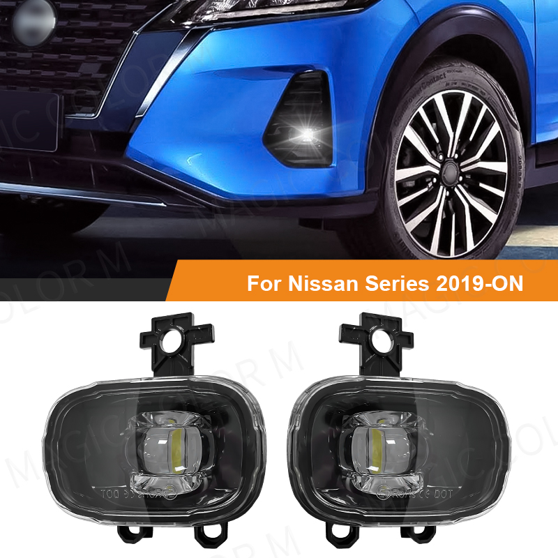 2PCs LED Fog Lights for Nissan - Model Kit F16 ulasan dan harga