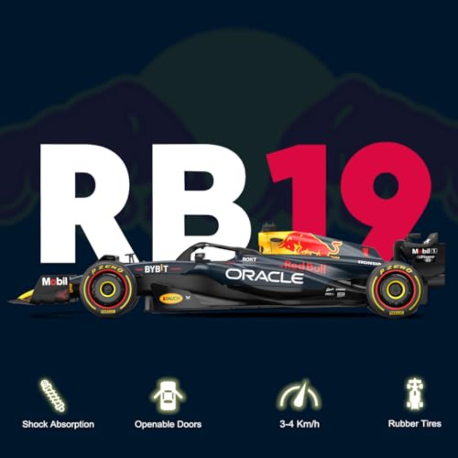 F1 RC Car Kit For Racing Appli - Model Kit F16 ulasan dan harga