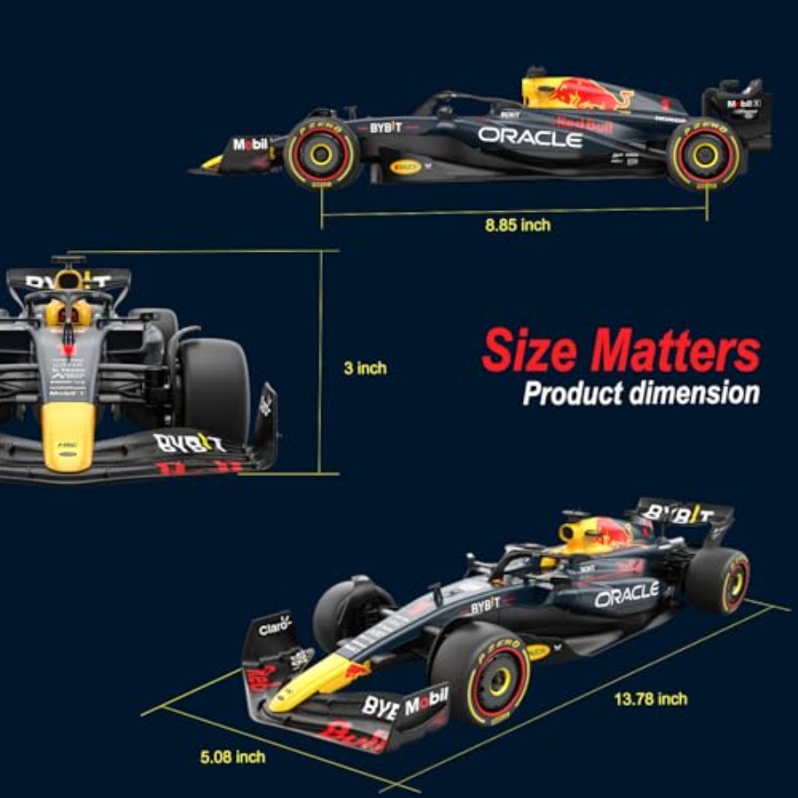 F1 RC Car Kit For Racing Appli - Model Kit F16 ulasan dan harga