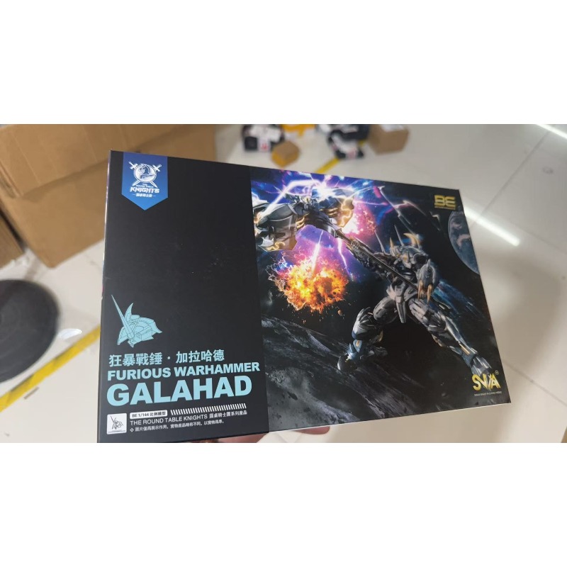 SNAA Round Table Knights Trist - Model Kit Tristan ulasan dan harga