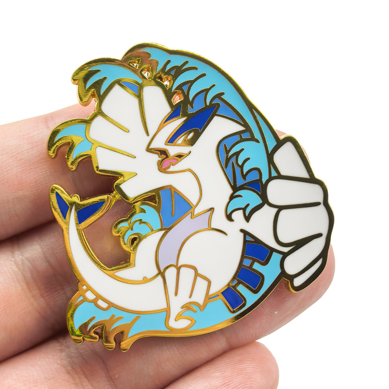 Lugia Badge Anime Legend Monst - Model Kit Lugia ulasan dan harga