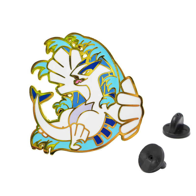 Lugia Badge Anime Legend Monst - Model Kit Lugia ulasan dan harga