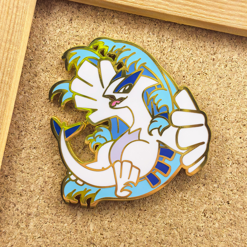 Lugia Badge Anime Legend Monst - Model Kit Lugia ulasan dan harga