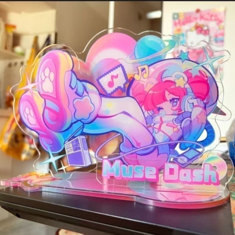 Hatsune Miku Acrylic Stand Fig - Model Kit Holder ulasan dan harga