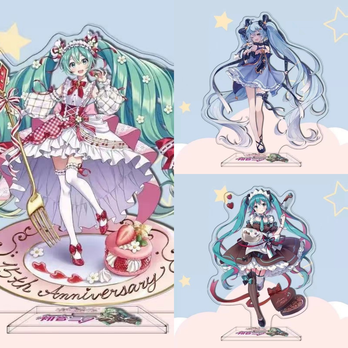 Hatsune Miku Anime Character A - Model Kit Holder ulasan dan harga
