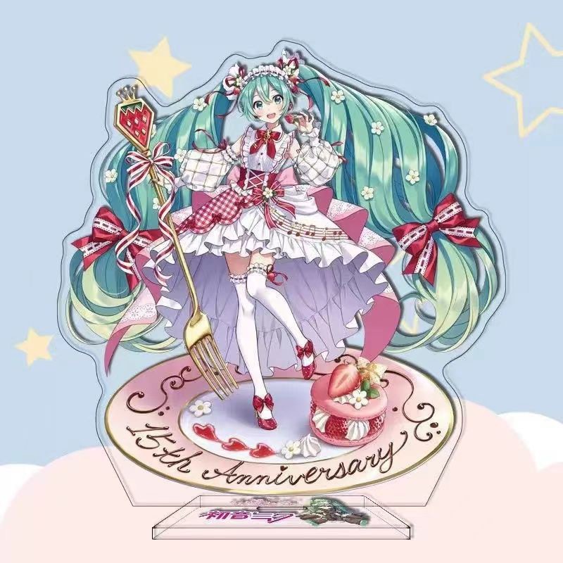 Hatsune Miku Anime Character A - Model Kit Holder ulasan dan harga
