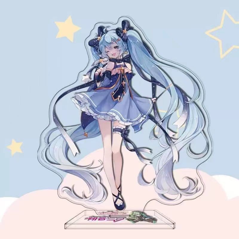 Hatsune Miku Anime Character A - Model Kit Holder ulasan dan harga