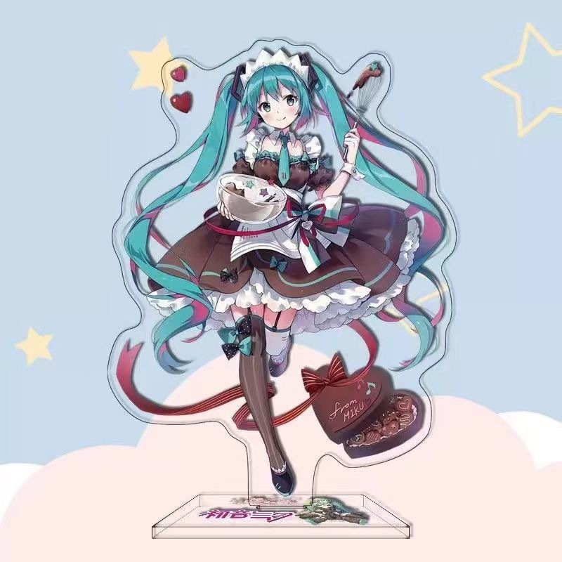 Hatsune Miku Anime Character A - Model Kit Holder ulasan dan harga