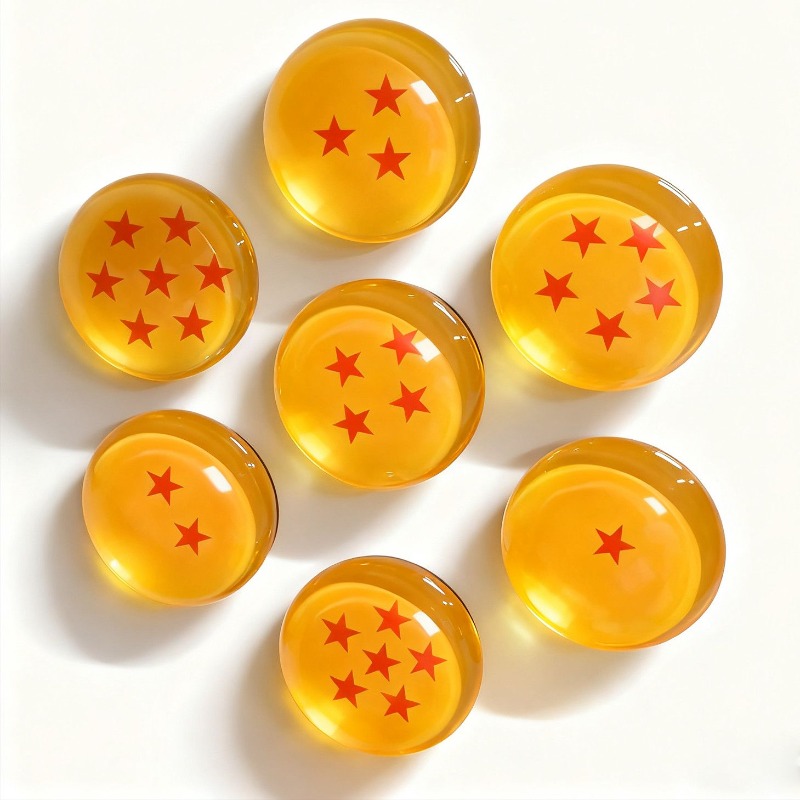 7Pcs Dragon Ball Z Crystal Bal - Model Kit Dragon Ball ulasan dan harga