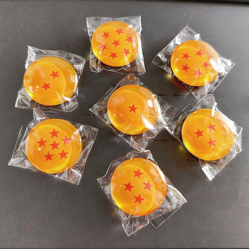 7Pcs Dragon Ball Z Crystal Bal - Model Kit Dragon Ball ulasan dan harga