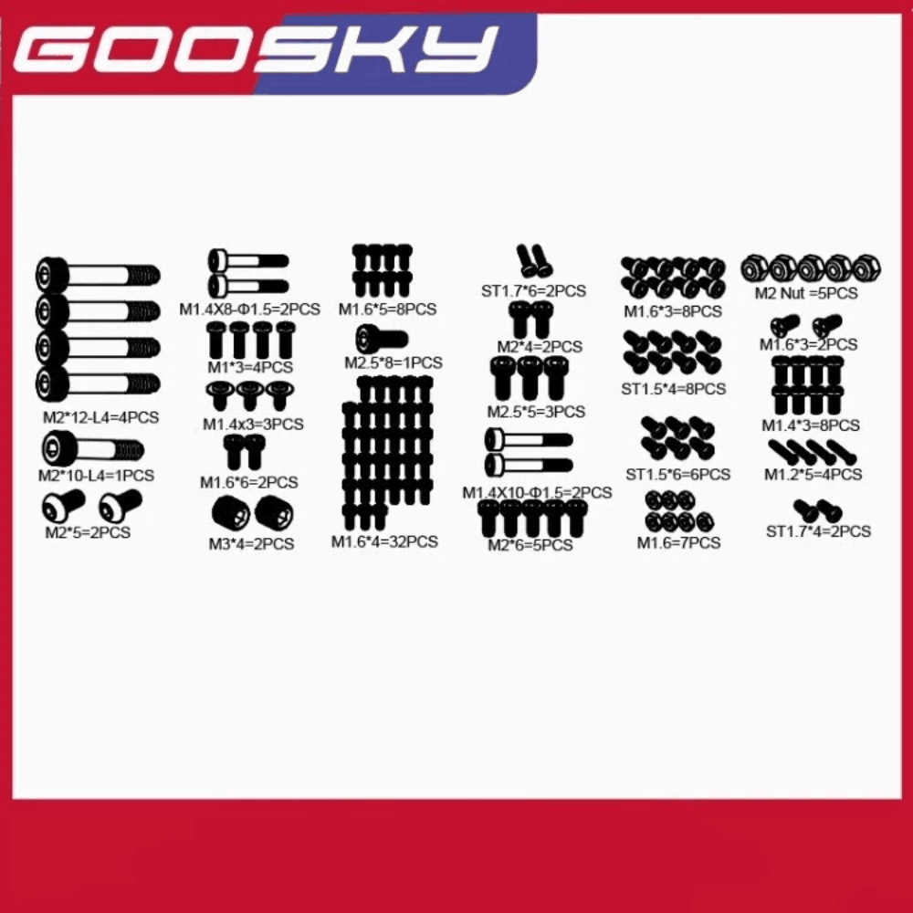 Goosky S2 Helicopter Kit Repla - Model Kit Helicopter ulasan dan harga