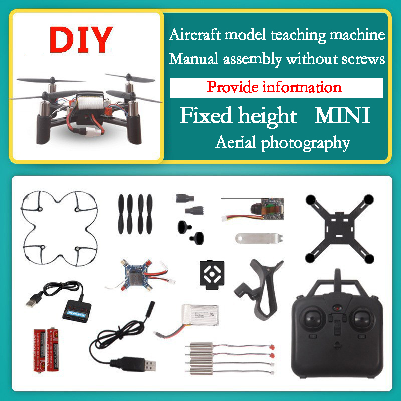 New Assembly DIY Four Axis Air - Model Kit Helicopter ulasan dan harga