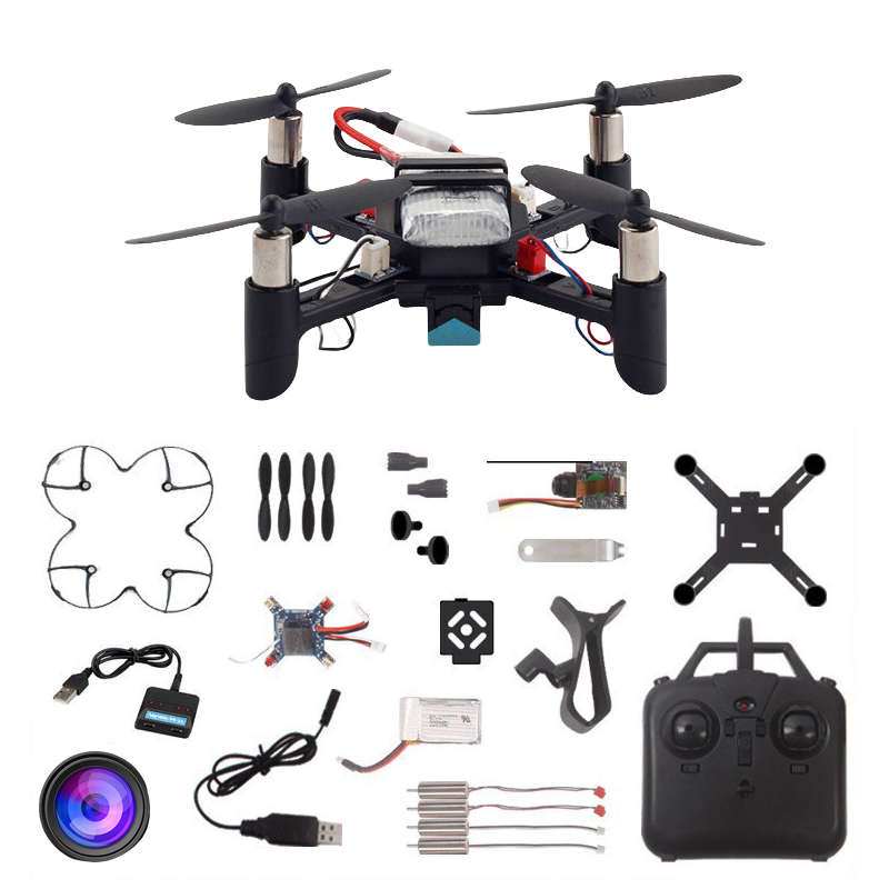 New Assembly DIY Four Axis Air - Model Kit Helicopter ulasan dan harga