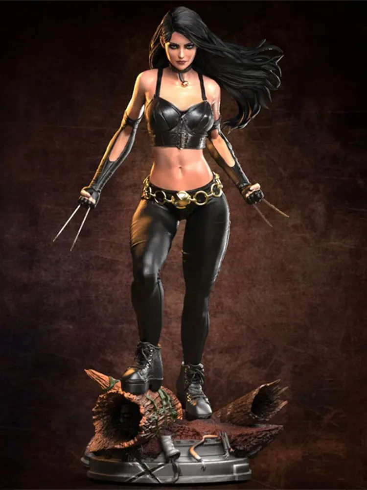 1/24  1/18  Resin Model Kit  F - Model Kit Wolverine ulasan dan harga