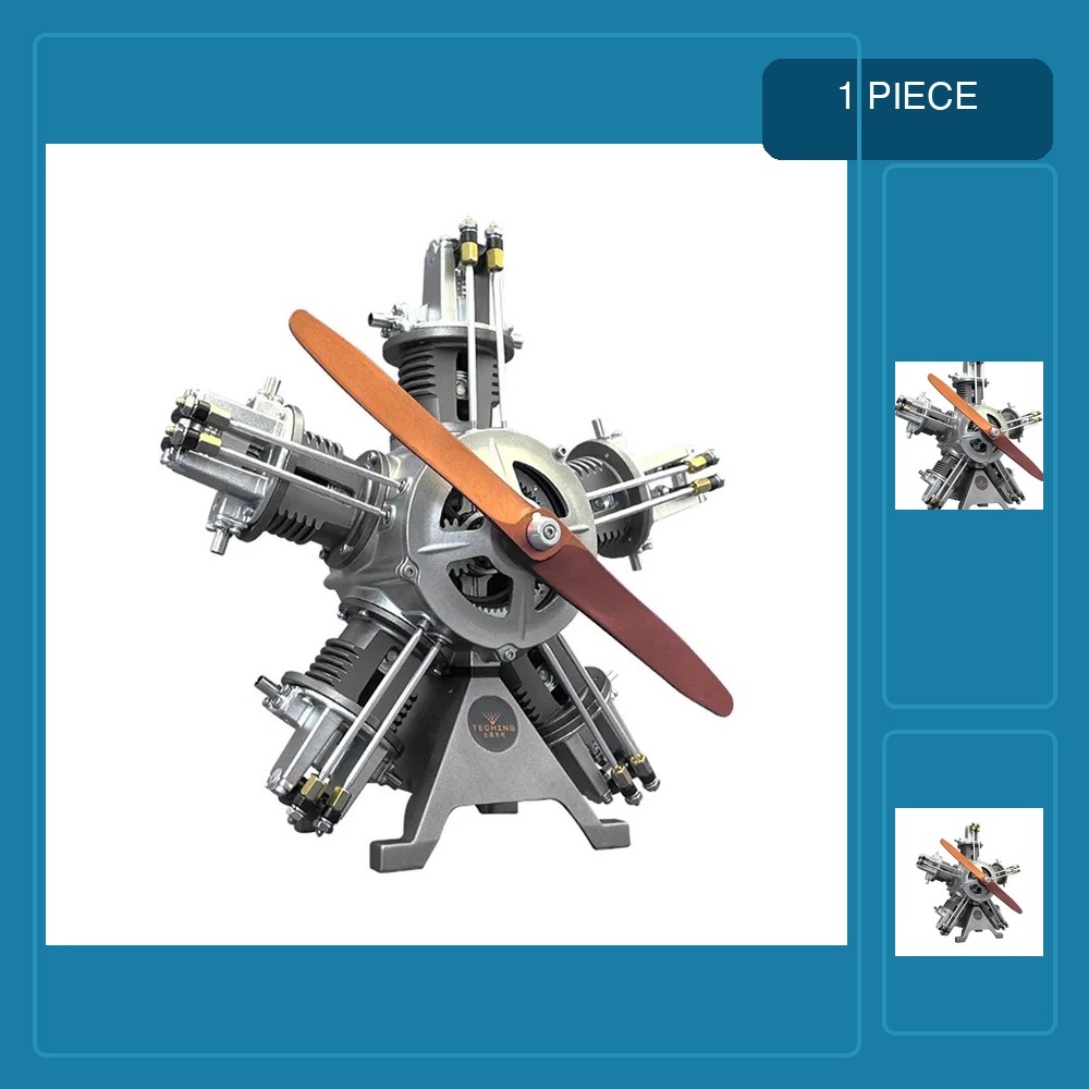 TECHING V8 Engine Metal Model  - Model Kit Engine V8 ulasan dan harga