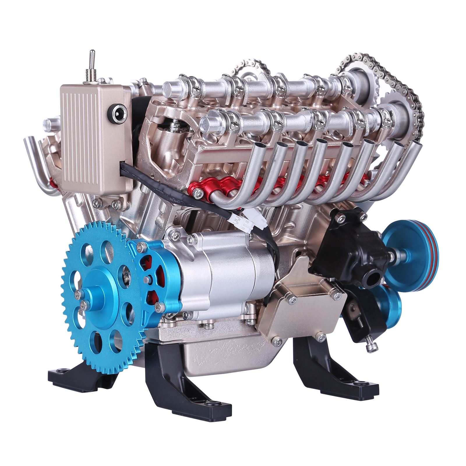 500+Pcs DIY V8 Engine Model Me - Model Kit Engine V8 ulasan dan harga