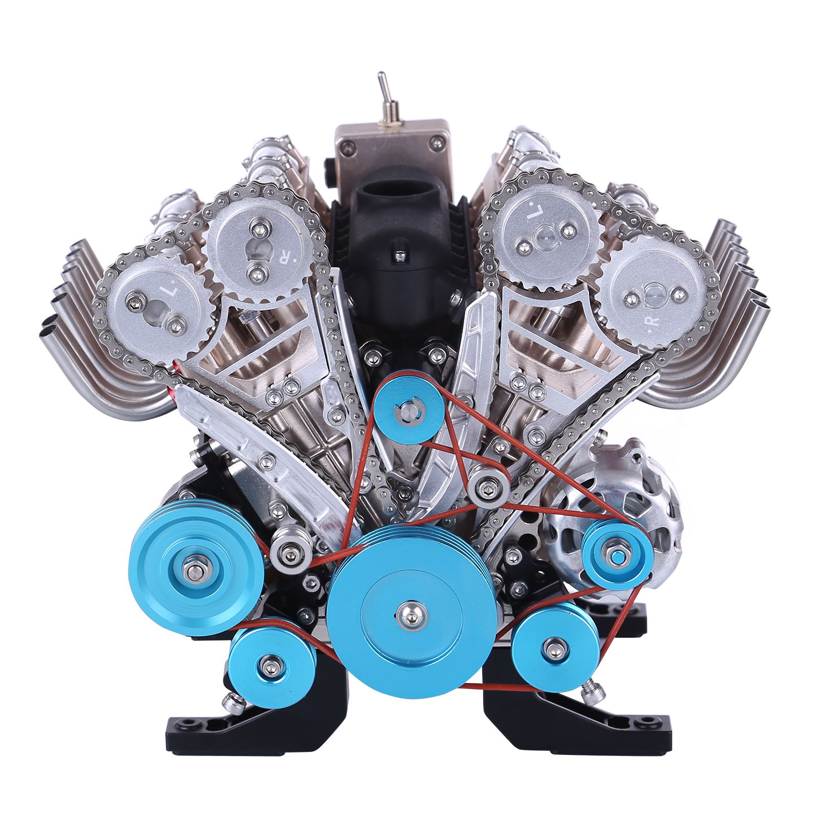 500+Pcs DIY V8 Engine Model Me - Model Kit Engine V8 ulasan dan harga