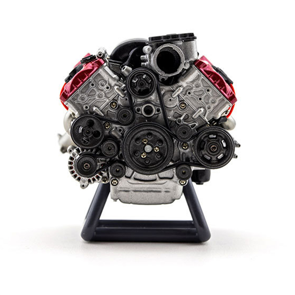 DIY MAD V8 Engine Internal Com - Model Kit Engine ulasan dan harga