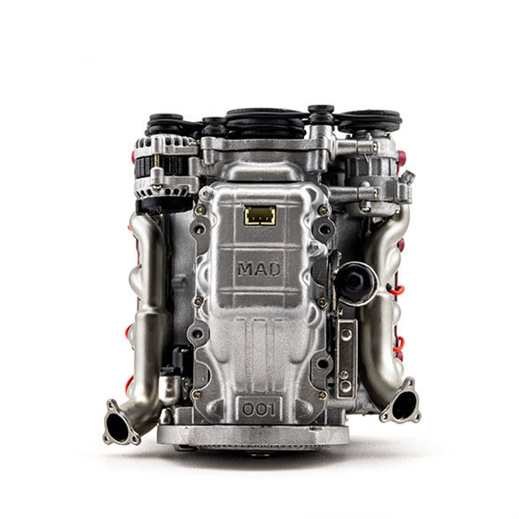 DIY MAD V8 Engine Internal Com - Model Kit Engine ulasan dan harga