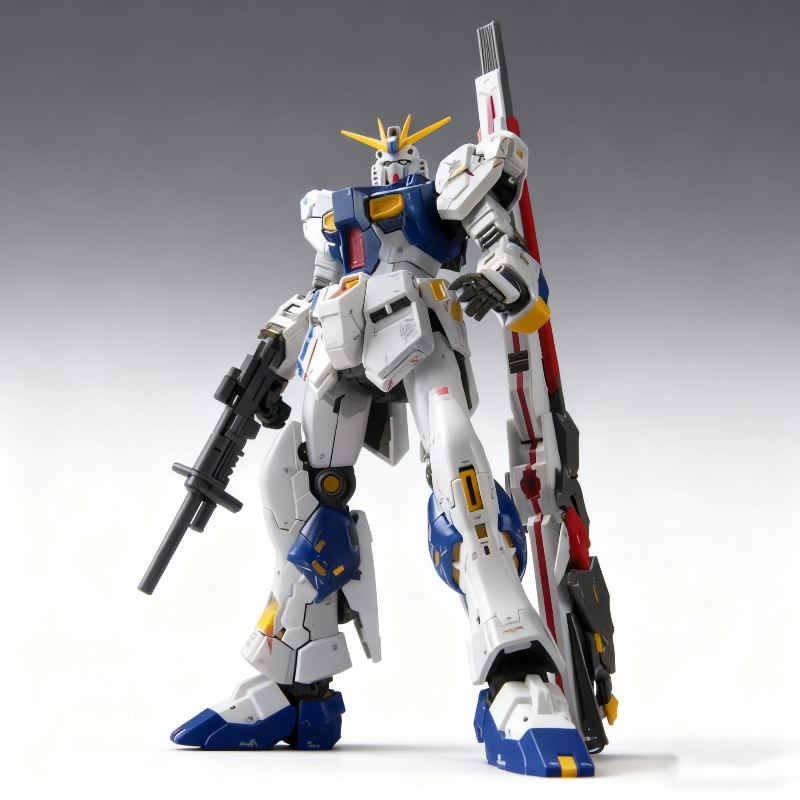 RG 1/144 RX-93ff V FIGHTER Ass - Model Kit Water Decal ulasan dan harga