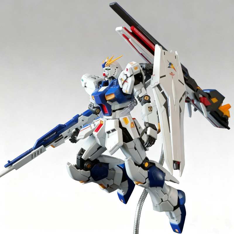 RG 1/144 RX-93ff V FIGHTER Ass - Model Kit Water Decal ulasan dan harga