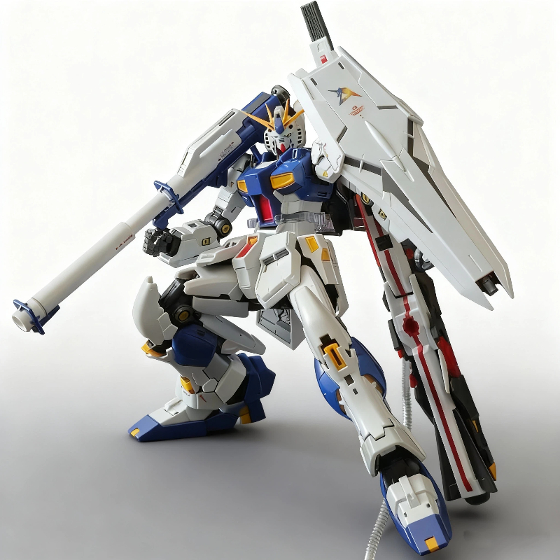 RG 1/144 RX-93ff V FIGHTER Ass - Model Kit Water Decal ulasan dan harga