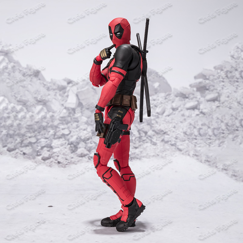 Original box Bandai SHF In sho - Model Kit Wolverine ulasan dan harga
