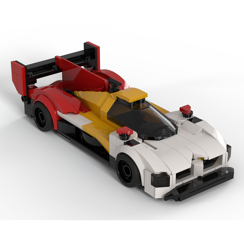 MOC V8 Engine Supercar Buildin - Model Kit Engine V8 ulasan dan harga