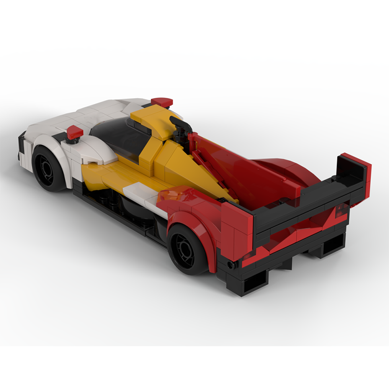 MOC V8 Engine Supercar Buildin - Model Kit Engine V8 ulasan dan harga