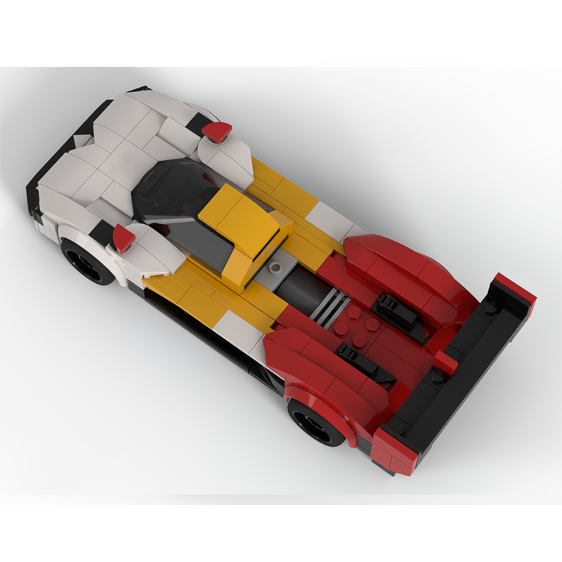 MOC V8 Engine Supercar Buildin - Model Kit Engine V8 ulasan dan harga
