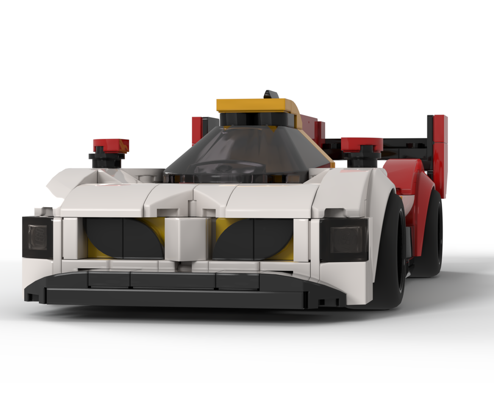 MOC V8 Engine Supercar Buildin - Model Kit Engine V8 ulasan dan harga
