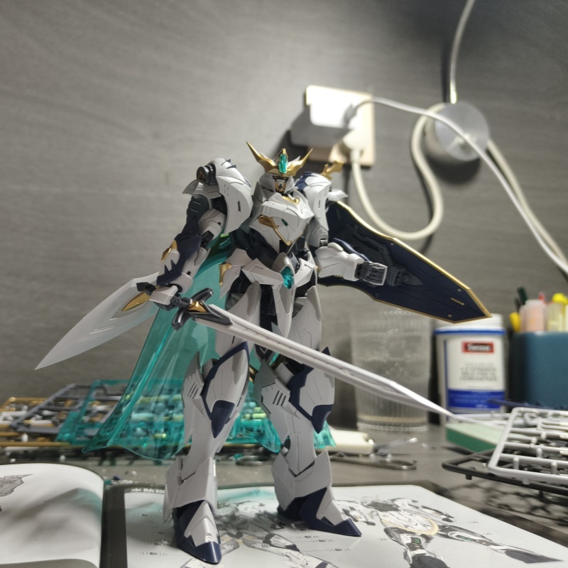 In Stock SNAA HG Tristan Assem - Model Kit Tristan ulasan dan harga